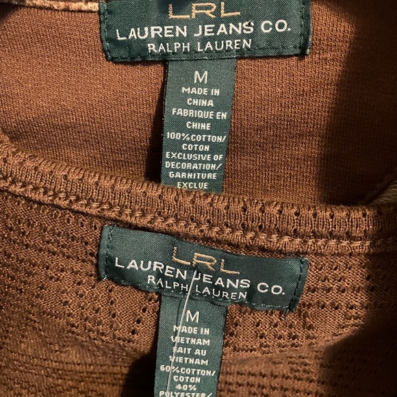 LRL Ralph Lauren Fall Sweater Set - Picture 5 of 5